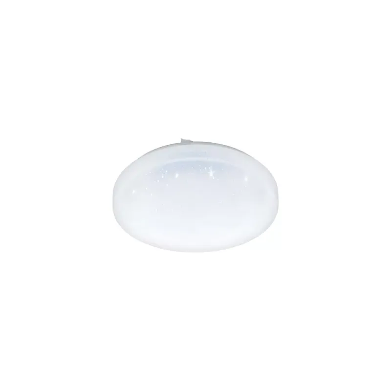 Eglo Frania-S 97877 kristályeffektes mennyezetlámpa, 11,5W LED, 3000K, 1350 lm Expressz kézbesítés