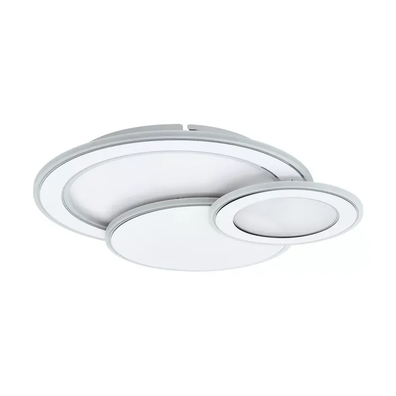 Nézd meg most Eglo MENTALURGIA 99397 mennyezetlámpa, 50W LED, 2700K-4000K-6500K, 5000 lm