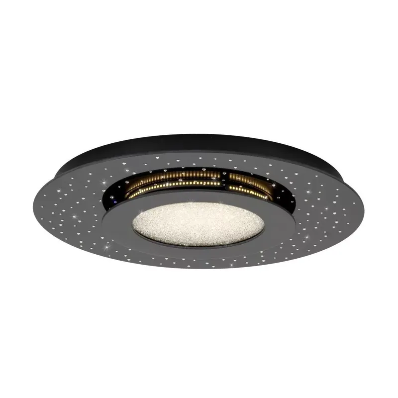 Népszerű Eglo Azurreka 33711 csillagos égbolt mennyezetlámpa, 24W LED, 3000K, 2700 lm