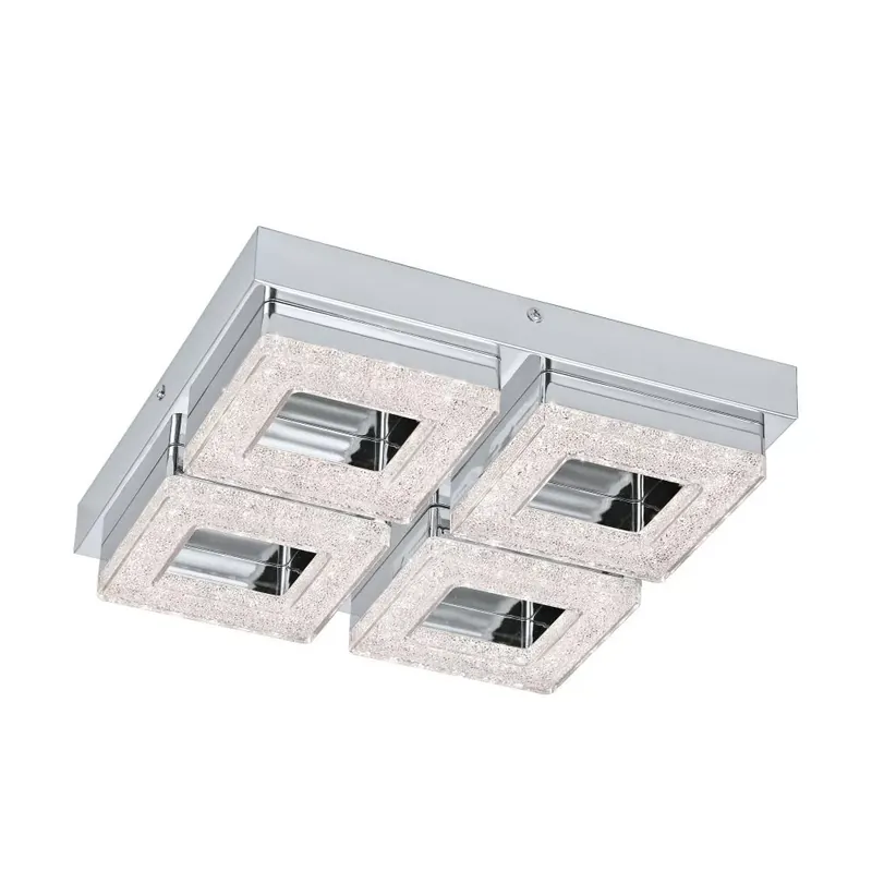 Eglo Fradelo 95657 mennyezetlámpa, 4x4W LED Népszerű