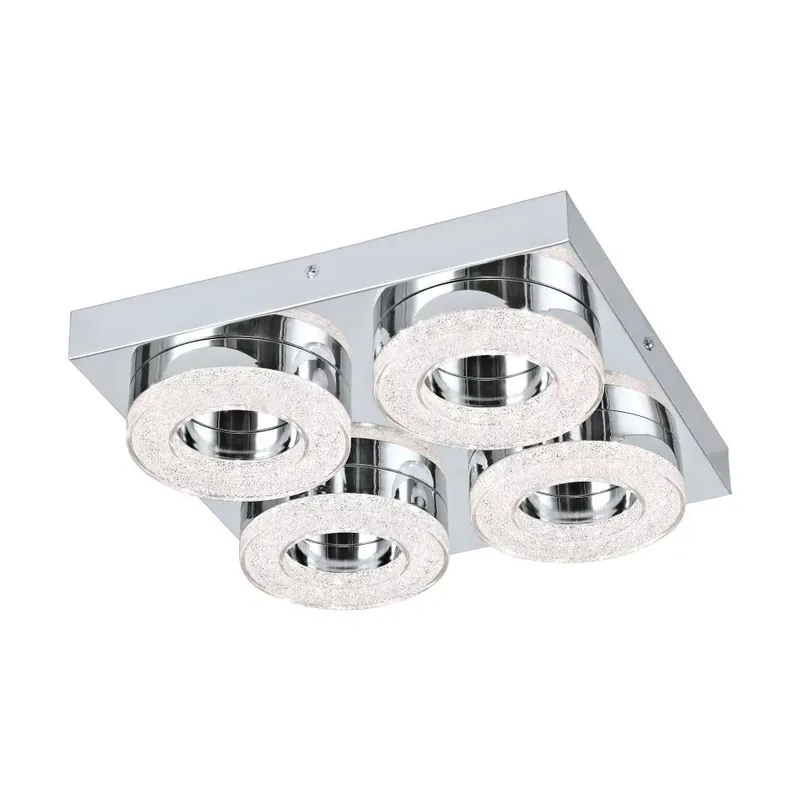 Olcsóbb Eglo Fradelo 95664 mennyezetlámpa, 4x4W LED
