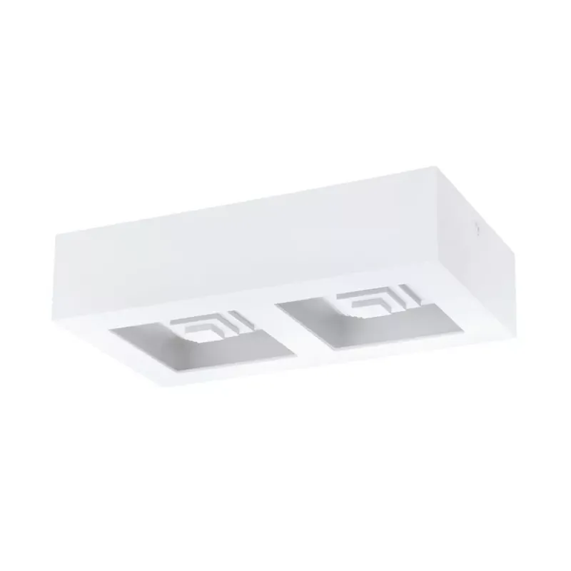 Ne maradj le Eglo Ferreros 96792 mennyezeti lámpa, 2x6,3W LED, 3000K, 2x840lm
