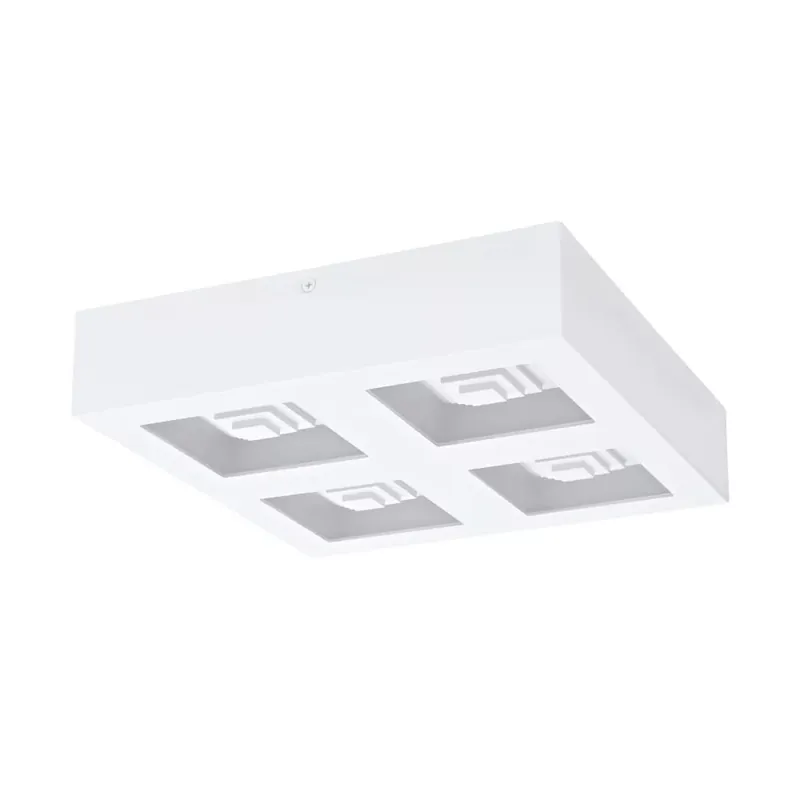Rendeld meg most Eglo Ferreros 96794 mennyezeti lámpa, 4x6,3W LED, 3000K, 4x840lm