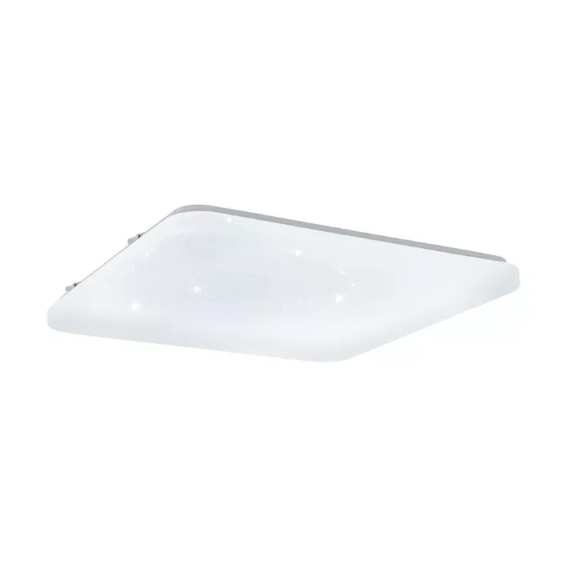 Biztonságos fizetés Eglo Frania-S 97883 kristályeffektes mennyezetlámpa, 33,5W LED, 3000K, 3900 lm