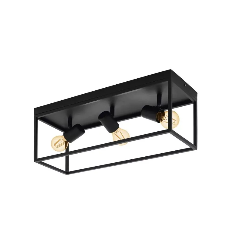 Szuper ajánlat Eglo Silentina 98333 mennyezetlámpa, 3x40W E27