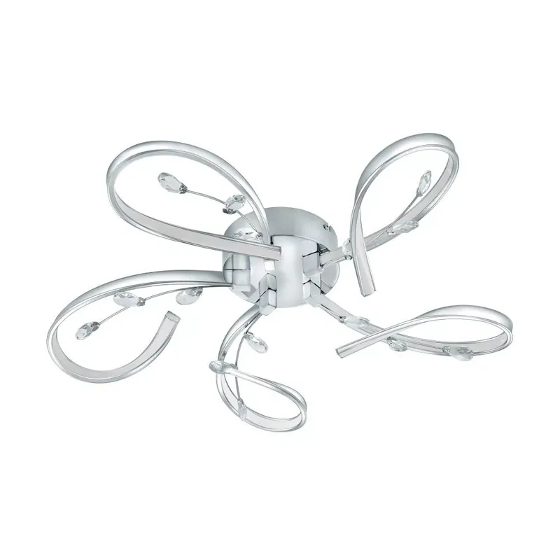 Eglo Vallemare 97487 mennyezetlámpa, 5x6,6W LED, 3000K, 5x800 lm Expressz szállítás
