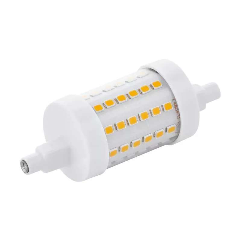 Népszerű Eglo 11832 R7s 78 mm fényerő-szabályozható LED fényforrás, 8W, 3000K, 1055 lm