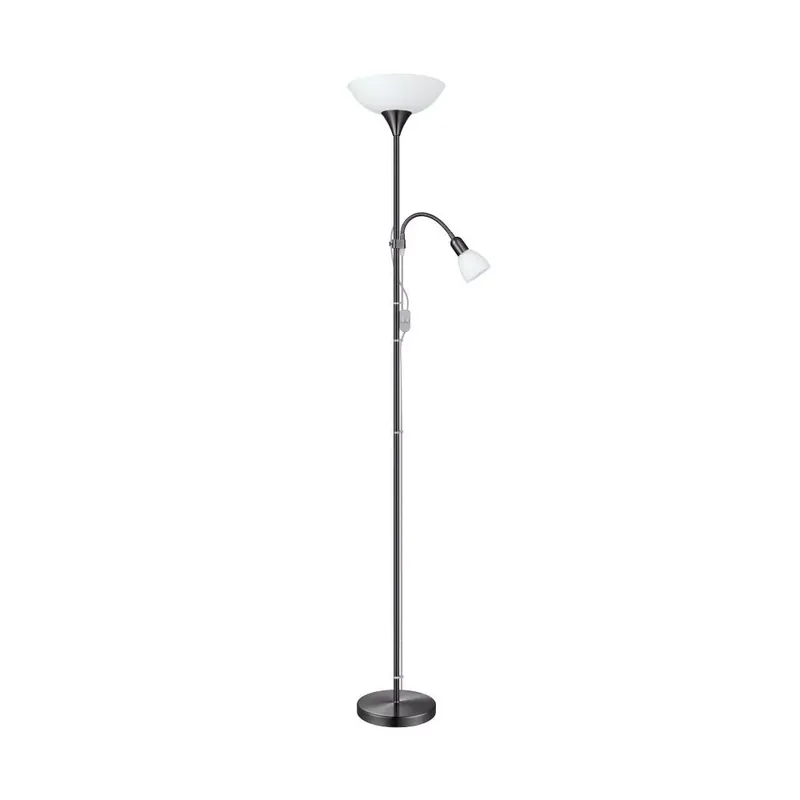 Vásárlói kedvenc Eglo Up2 93917 állólámpa, 1x60W+1x25W