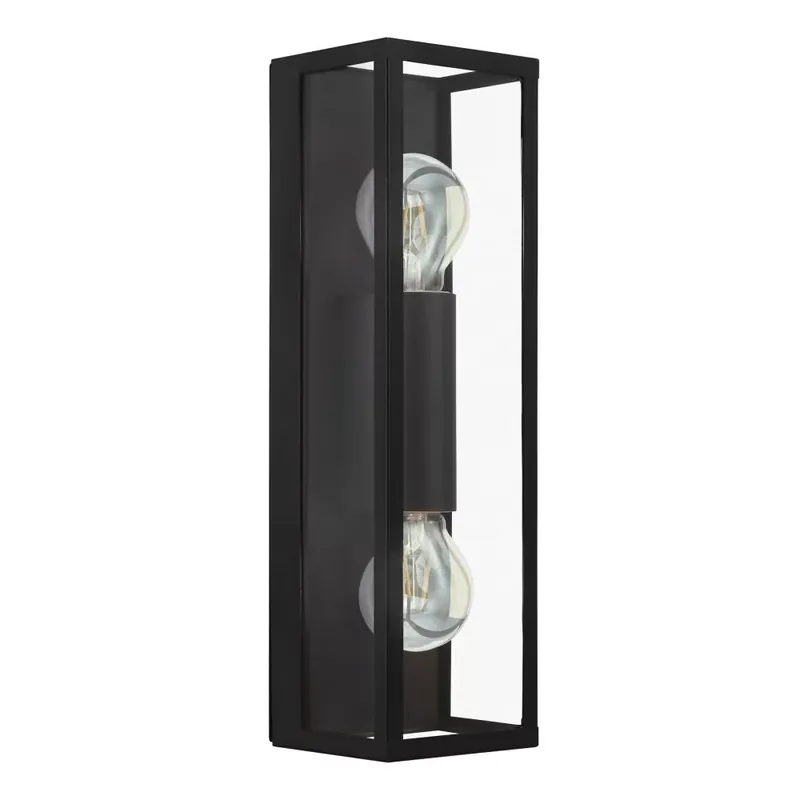Olcsóbb Eglo AMEZOLA 99124 fürdőszobai fali/mennyezeti lámpa, 2x60W E27, IP44