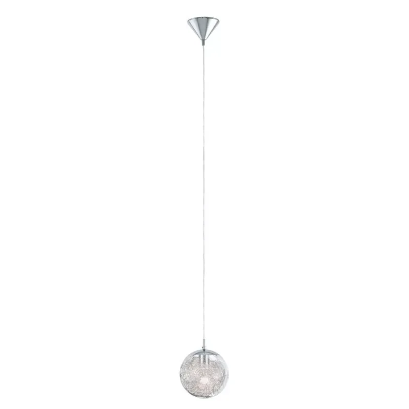 Rendeld meg most Eglo Luberio 93073 függeszték, 1x60W E27