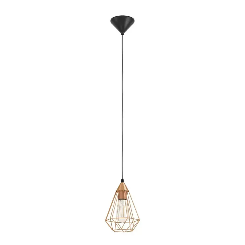 Végkiárusítás Eglo Tarbes 94193 függeszték, 1x60W E27