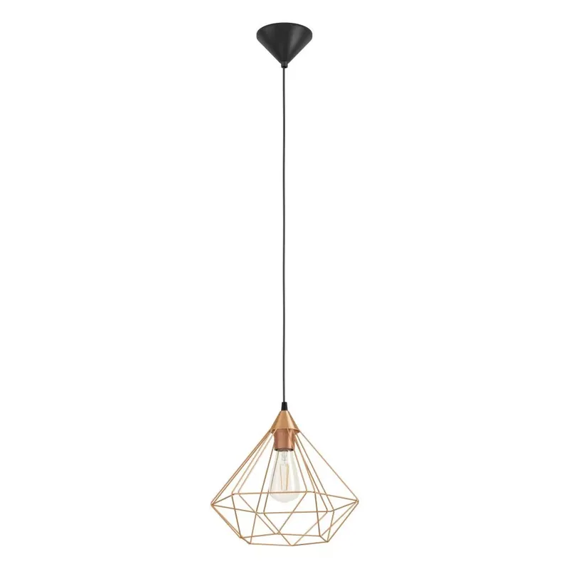 Vásárlói kedvenc Eglo Tarbes 94194 függeszték, 1x60W E27