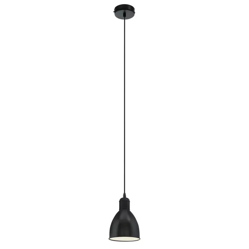 Végkiárusítás Eglo Priddy 49464 függeszték, 1x60W E27