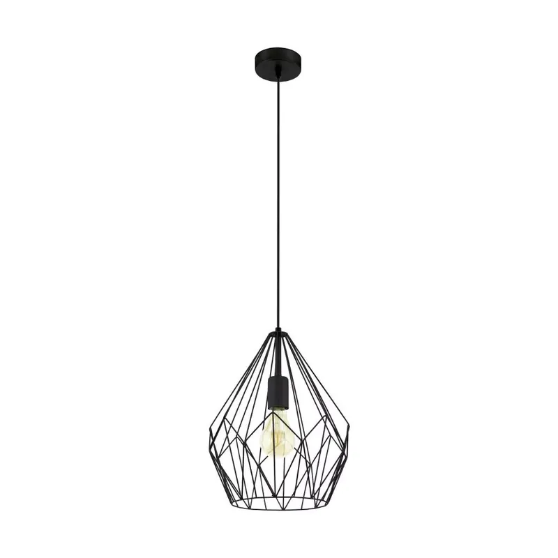 Ajánlat Eglo Carlton 49257 függeszték, 1x60W E27