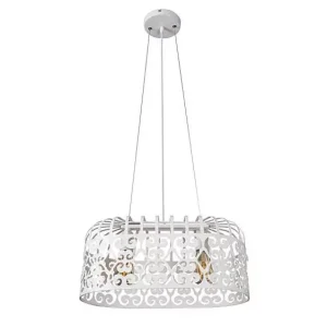 Vedd meg most Rábalux Alessandra 2162 függeszték, 2x60W E27