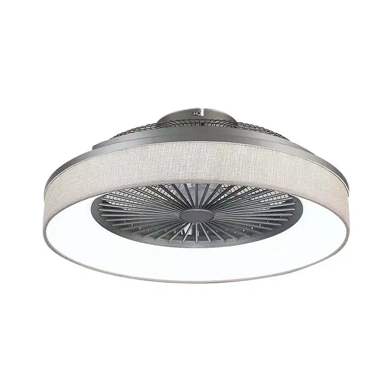 Rábalux Benicio 5420 távirányítós, ventilátoros mennyezetlámpa, 35W LED, 3000K-6000K, 1050 lm Biztonságos vásárlás