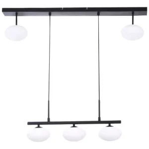 Rábalux Calista 3060 függeszték, 5x28W G9 Biztonságos fizetés