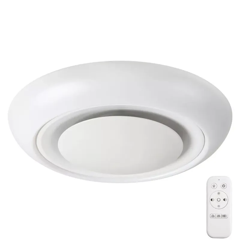 Olcsóbb Rábalux Calvin 2492 távirányítós mennyezetlámpa, 18W 1400lm RGB LED