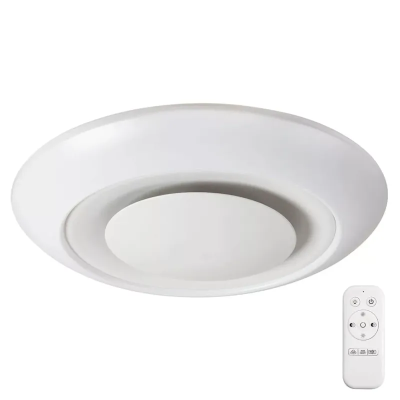 Utolsó esély Rábalux Calvin 2493 távirányítós mennyezetlámpa, 24W 1900lm RGB LED