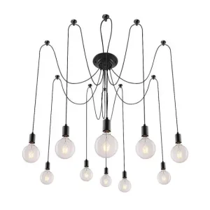 Rábalux Caspar 2224 függeszték, 10x60W E27 Prémium