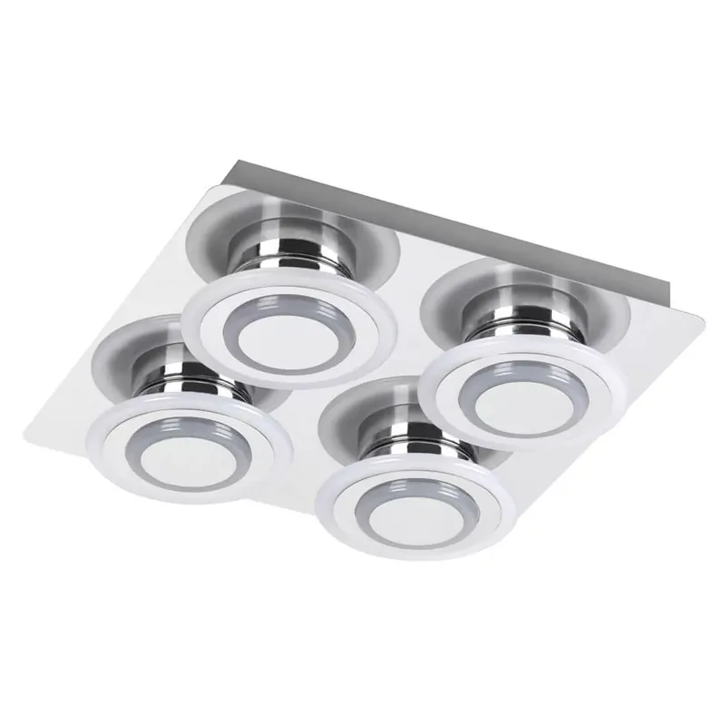 Rábalux Demna 2259 mennyezetlámpa, 4x4W 4x360lm 4000K LED Legjobb ár