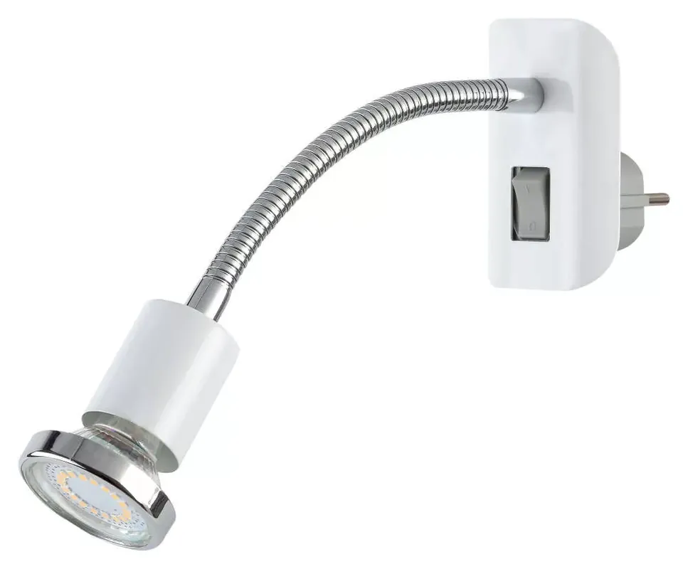 Rábalux Dobra 5673 konnektorlámpa, 4,5W GU10 LED, 3000K, 340 lm Különleges ajánlat