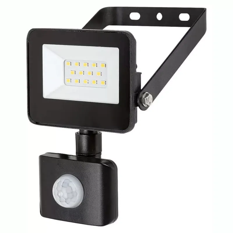 Ne maradj le Rábalux Flood 7066 mozgásérzékelős LED reflektor, 10W, 4000K, 1100 lm, IP65
