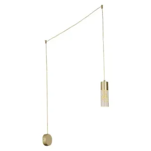 Utolsó esély Rábalux Floresta 6560 konnektorba csatlakoztatható függeszték, 4W LED, 4000K, 248 lm