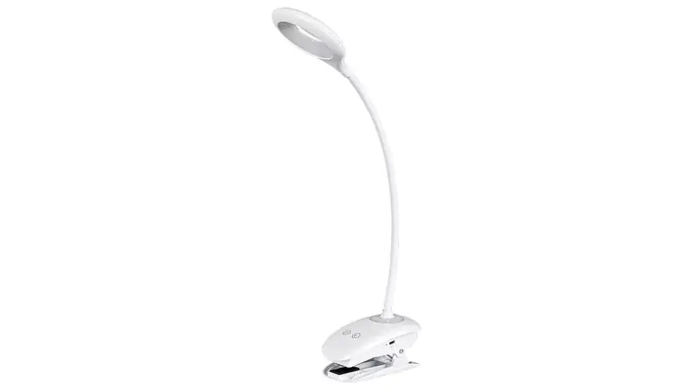 Rábalux Harris 6448 csíptetős íróasztali lámpa, 4W LED, 4000K, 180 lm, IP20 Szezonális akció