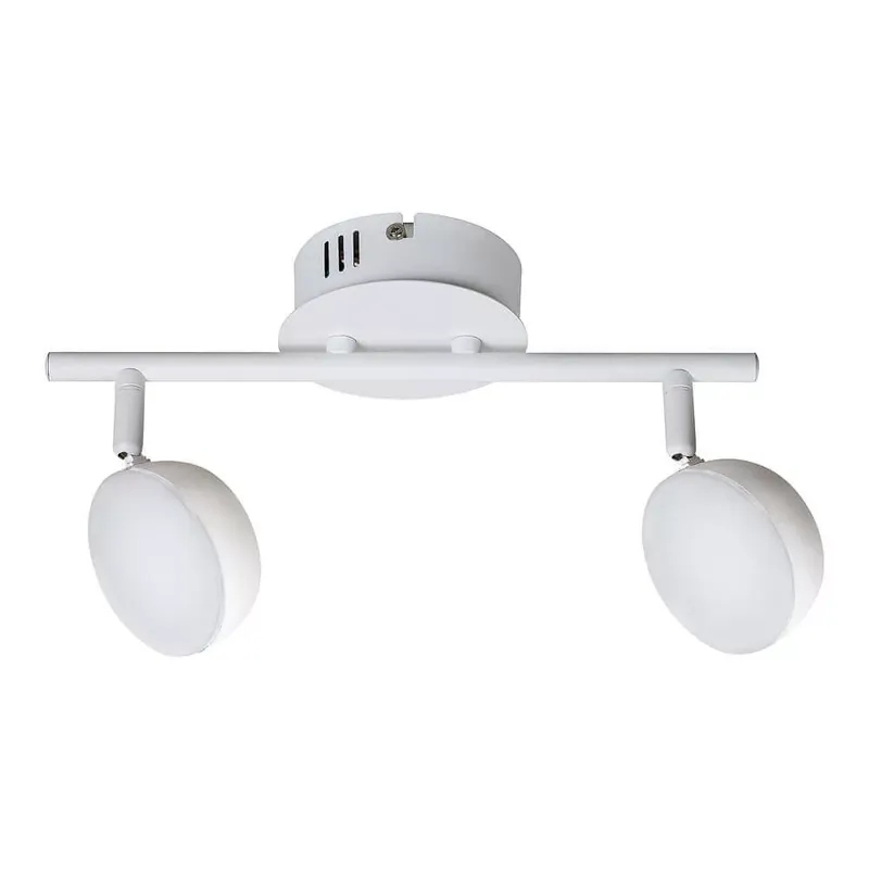 Kihagyhatatlan ajánlat Rábalux Hedwig 5623 távirányítós spotlámpa, 2x4W LED, 2700-5000K, 2x350lm