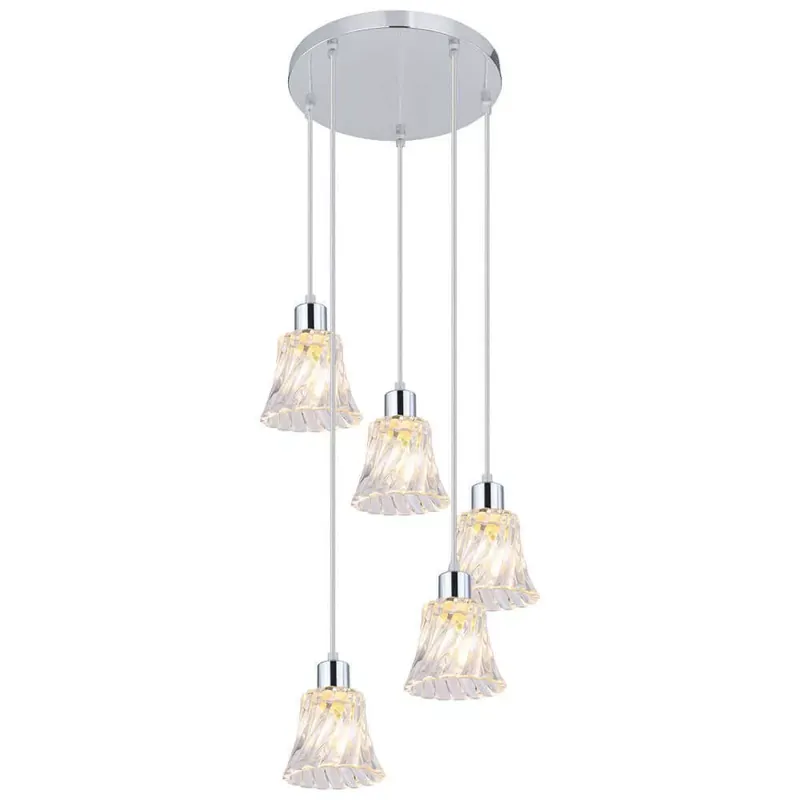 Rábalux Hestia 5305 függeszték, 5x40W E14 Árcsökkenés