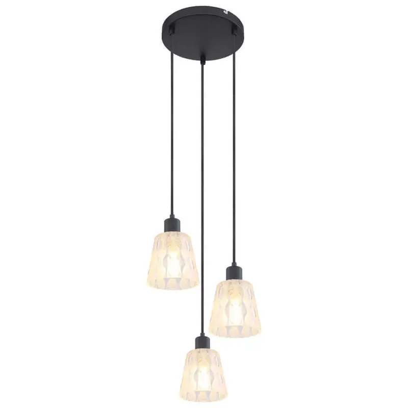 Rábalux Jarina 5333 függeszték, 3x40W E27 Ne maradj le