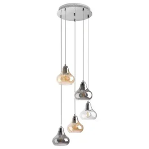 Vedd meg online Rábalux Jezabel 7978 függeszték, 5x60W E27