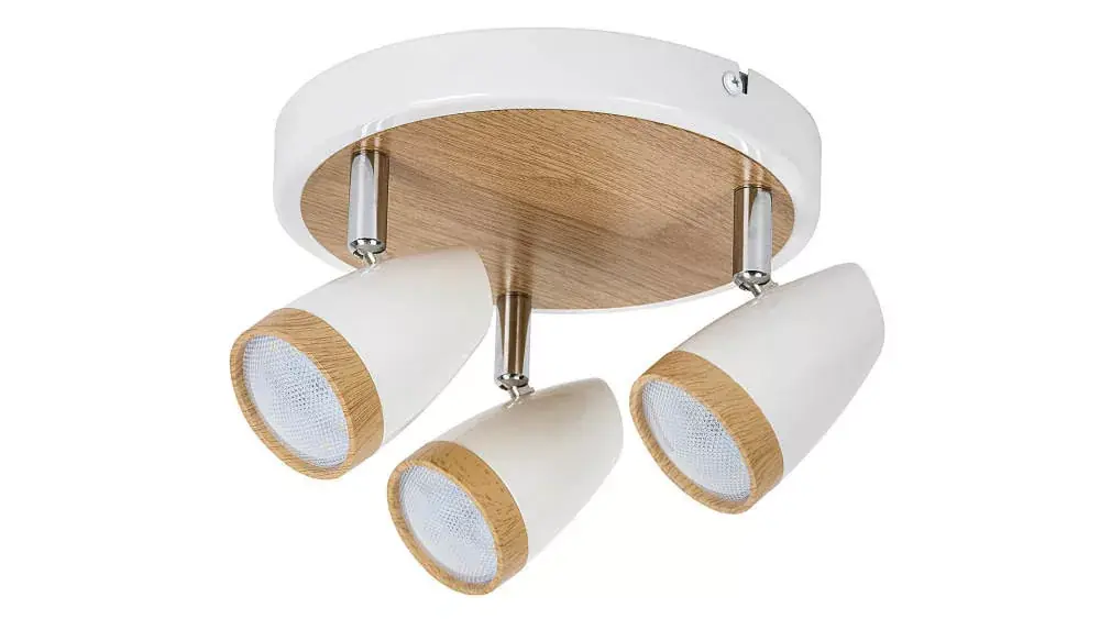 Rábalux Karen 5566 spotlámpa, 3x4W LED, 3000K, 3x280 lm Biztonságos vásárlás