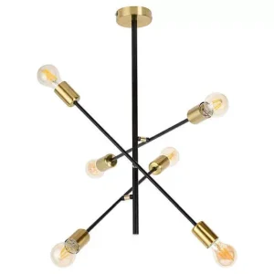 Rábalux Lanny 2104 függeszték, 6x15W E27 Azonnali szállítás