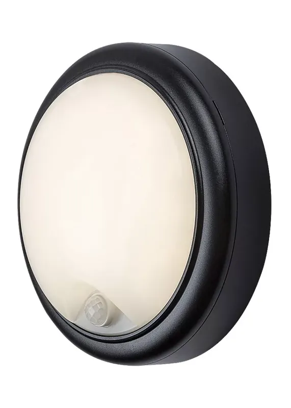 Rábalux Hitura 77028 mozgásérzékelős kültéri falilámpa, 15W LED, 4000K, 1350 lm, IP54 Szezonális akció