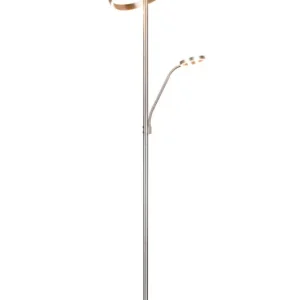 Azonnal elérhető Trio Willis 449510207 állólámpa, 39W+5W LED, 2700K-3200K-4000K, 4600+550 lm