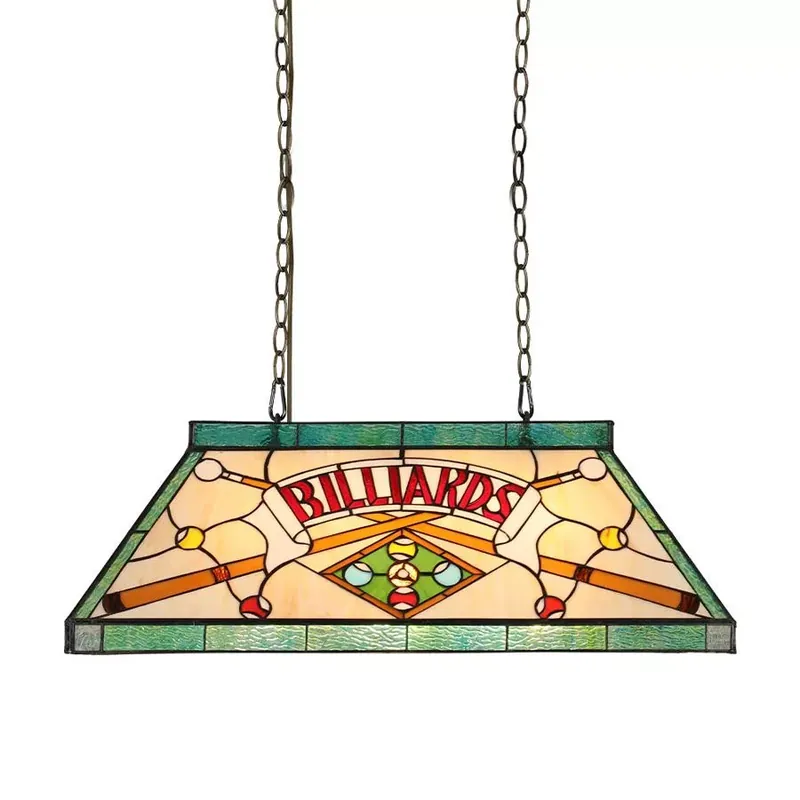 Prezent 1715 Tiffany Billiard függeszték, 3x60W E27 Nézd meg most