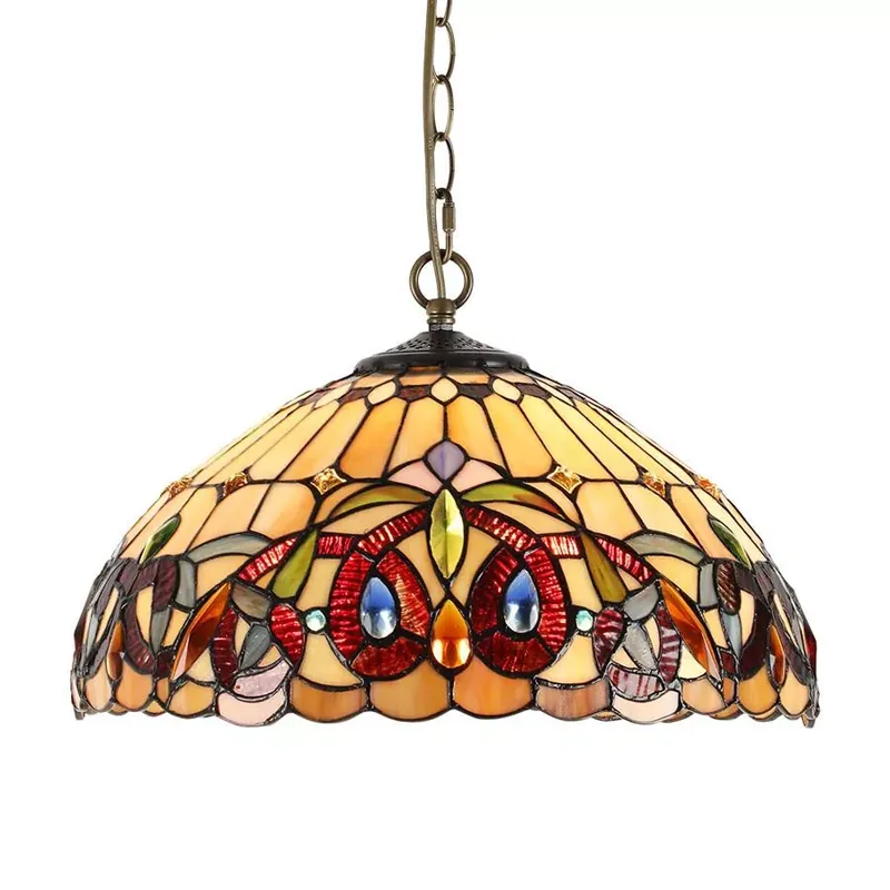 Végkiárusítás Prezent 1704 Tiffany függeszték, 2x60W E27