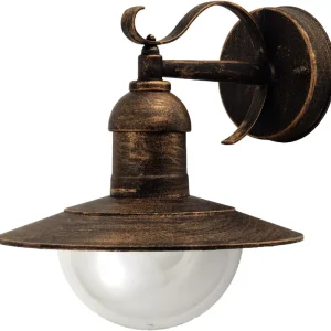 Ne maradj le Avide AOLWE27-IMP-AG Imperial kültéri falilámpa, 1x60W E27, IP44