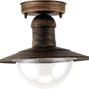 Avide AOLCE27-IMP-AG Imperial kültéri mennyezetlámpa, 1x60W E27, IP44 Kedvezményes ár