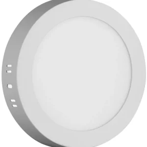 Avide ACSMNW-R-12W-ALU mennyezeti lámpa, 12W LED, 4000K, 950 lm Expressz szállítás