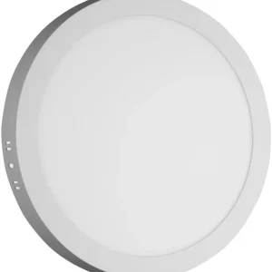 Avide ACSMWW-R-24W-ALU mennyezeti lámpa, 24W LED, 3000K, 2000 lm Legnépszerűbb