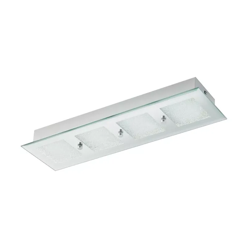 Vásárlói kedvenc Eglo PALLANTE 32453 fali/mennyezeti lámpa, 14,4W LED, 4000K, 1800 lm