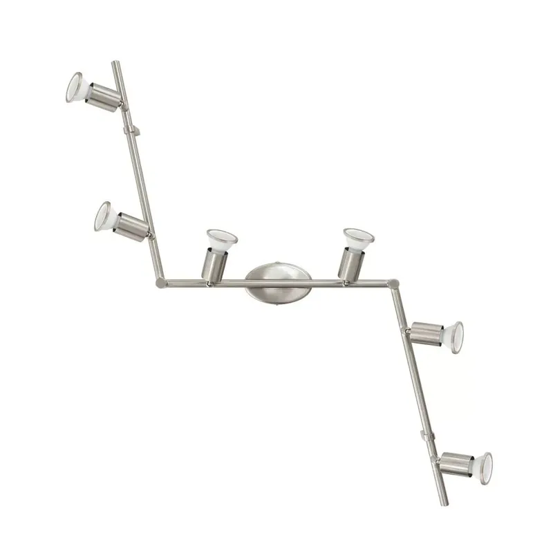 Utolsó esély Eglo BUZZ-C 75387 távirányítós spotlámpa, 6x4W GU10-LED-RGBW