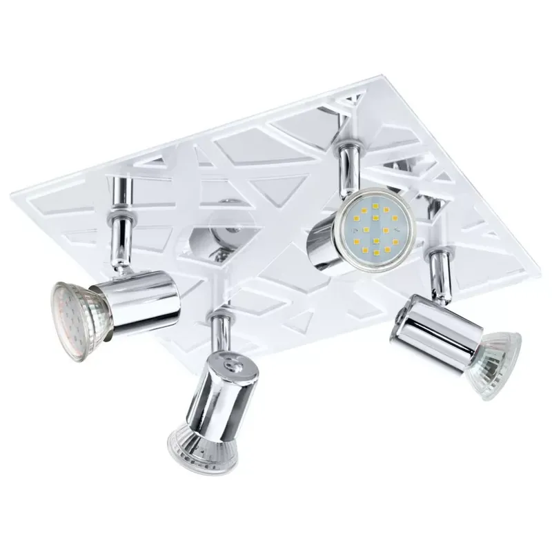 Olcsó Eglo DAVEN 1 93178 spotlámpa, 4x5W GU10-LED, 3000K