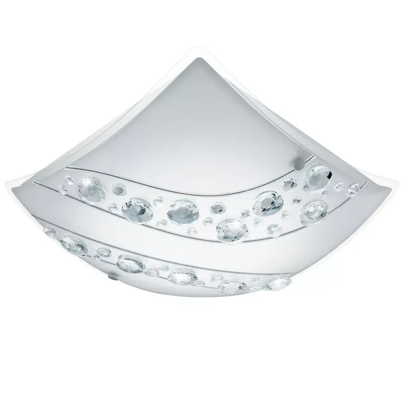 Legjobb ár Eglo NERINI 95578 fali/mennyezeti lámpa, 16W LED, 4000K, 1500 lm
