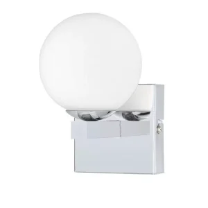 Outlet Eglo Nina 31017 fürdőszobai falilámpa, 1x33W LED, lm, IP44