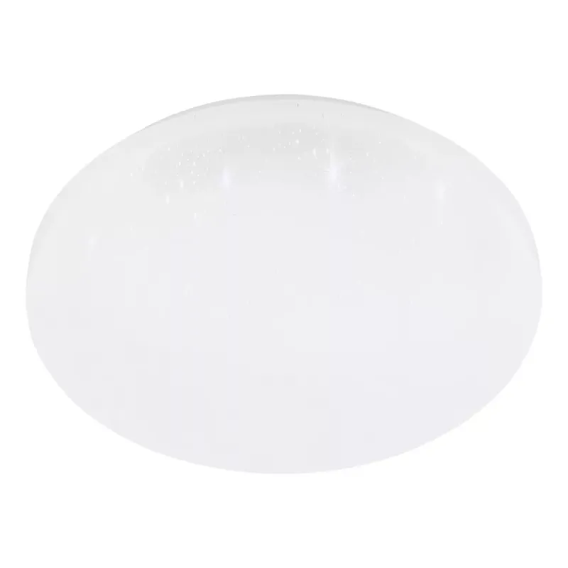 Eglo Frania-S 900363 kristályeffektes fürdőszobai fali/mennyezeti lámpa, 18W LED, 4000K, 1850 lm, IP44 Gyors szállítás