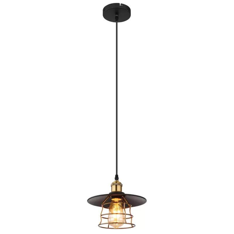 Szezonális akció Globo VIEJO 15086BH függeszték, 1x60W E27